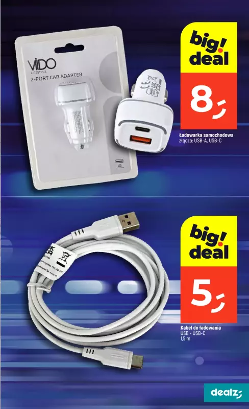 Dealz - gazetka promocyjna Make a Dealz! od czwartku 07.08 do środy 13.08 - strona 41
