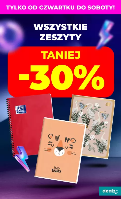 Dealz - gazetka promocyjna Make a Dealz! od czwartku 07.08 do środy 13.08 - strona 43