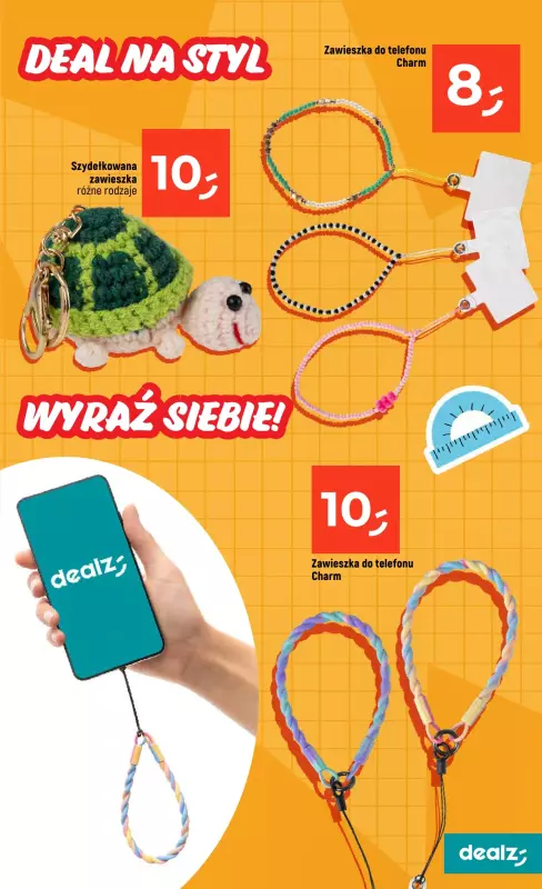 Dealz - gazetka promocyjna Make a Dealz! od czwartku 07.08 do środy 13.08 - strona 39