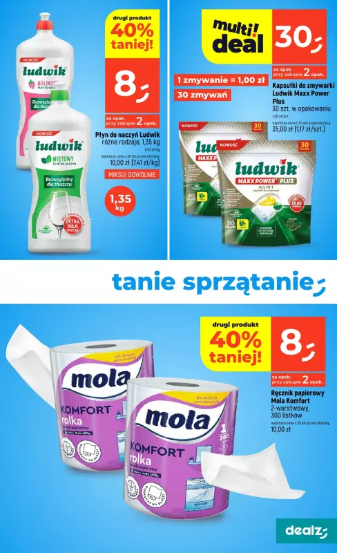 Dealz - gazetka promocyjna Make a Dealz! od czwartku 07.08 do środy 13.08 - strona 9