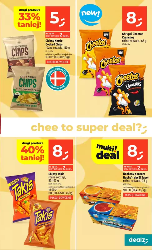 Dealz - gazetka promocyjna Make a Dealz! od czwartku 07.08 do środy 13.08 - strona 15