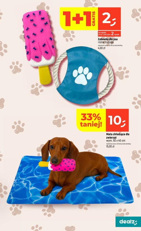 Dealz - gazetka promocyjna Make a Dealz! od czwartku 07.08 do środy 13.08 - strona 23