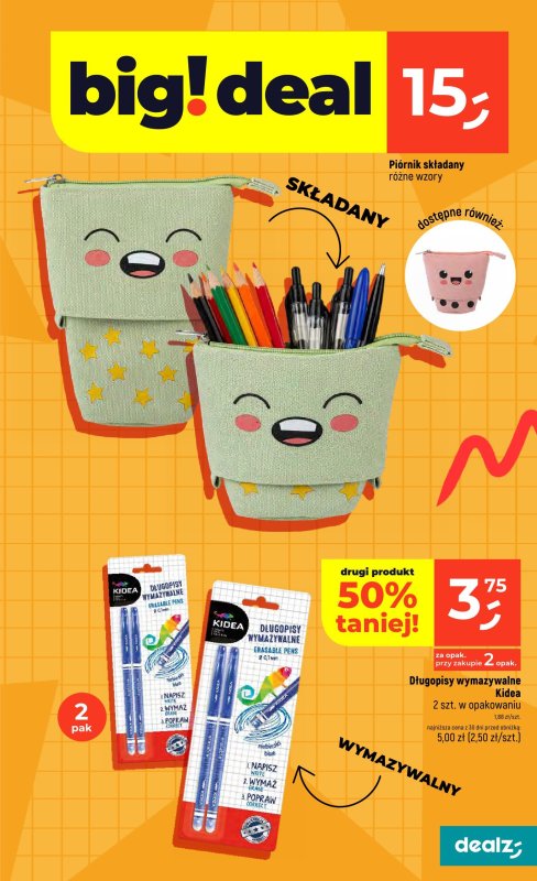 Dealz - gazetka promocyjna Make a Dealz! od czwartku 07.08 do środy 13.08 - strona 33