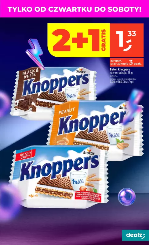 Dealz - gazetka promocyjna Make a Dealz! od czwartku 07.08 do środy 13.08 - strona 45