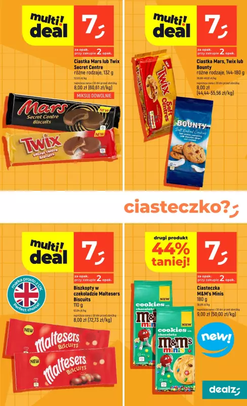Dealz - gazetka promocyjna Make a Dealz! od czwartku 07.08 do środy 13.08 - strona 31