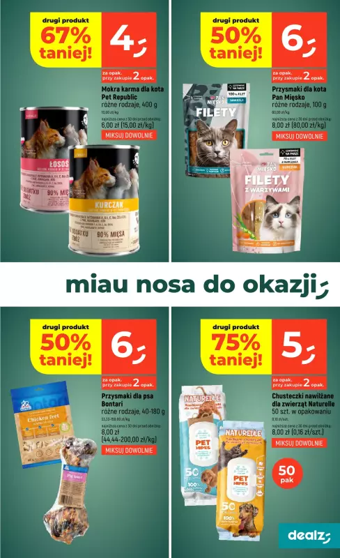 Dealz - gazetka promocyjna Make a Dealz! od czwartku 07.08 do środy 13.08 - strona 21