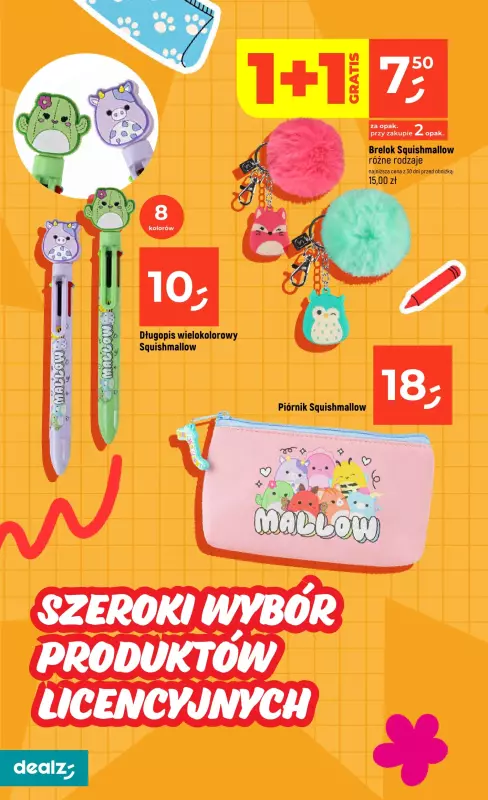 Dealz - gazetka promocyjna Make a Dealz! od czwartku 07.08 do środy 13.08 - strona 36
