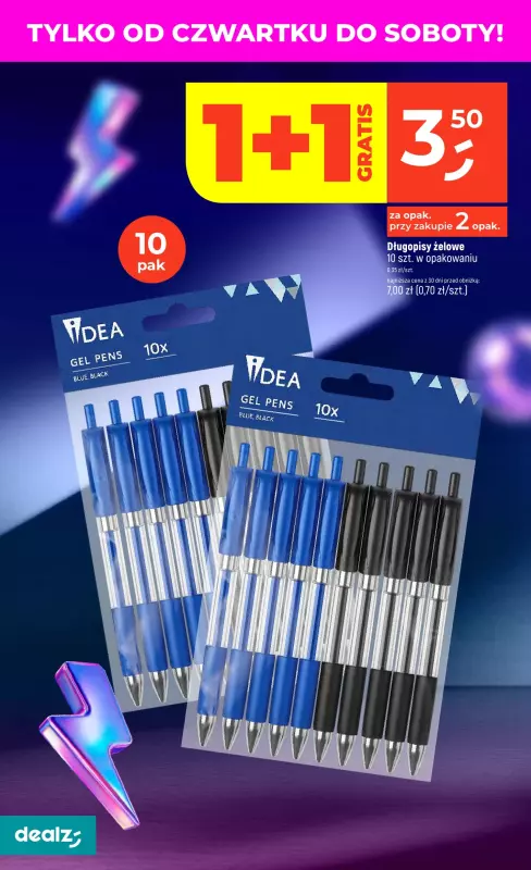Dealz - gazetka promocyjna Make a Dealz! od czwartku 07.08 do środy 13.08 - strona 44
