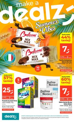 Dealz - gazetka promocyjna Make a Dealz! od czwartku 07.08 do środy 13.08