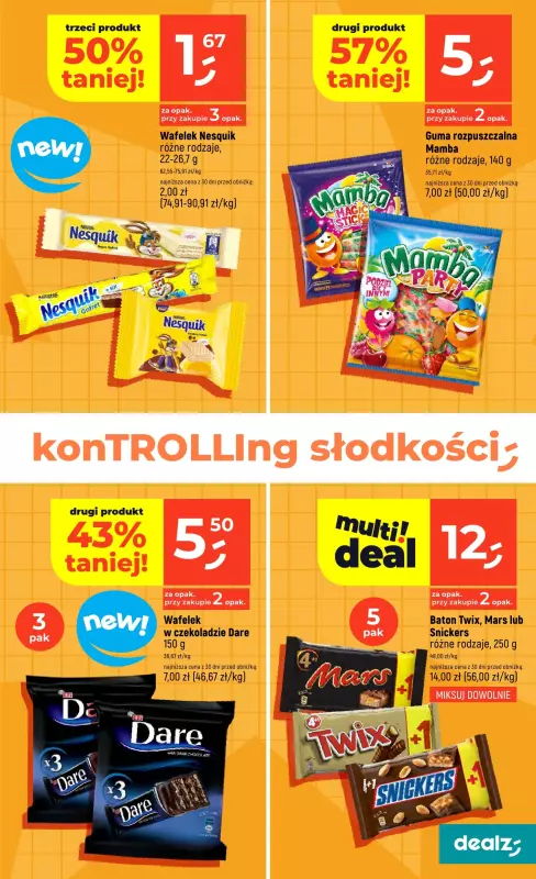 Dealz - gazetka promocyjna Make a Dealz! od czwartku 07.08 do środy 13.08 - strona 29
