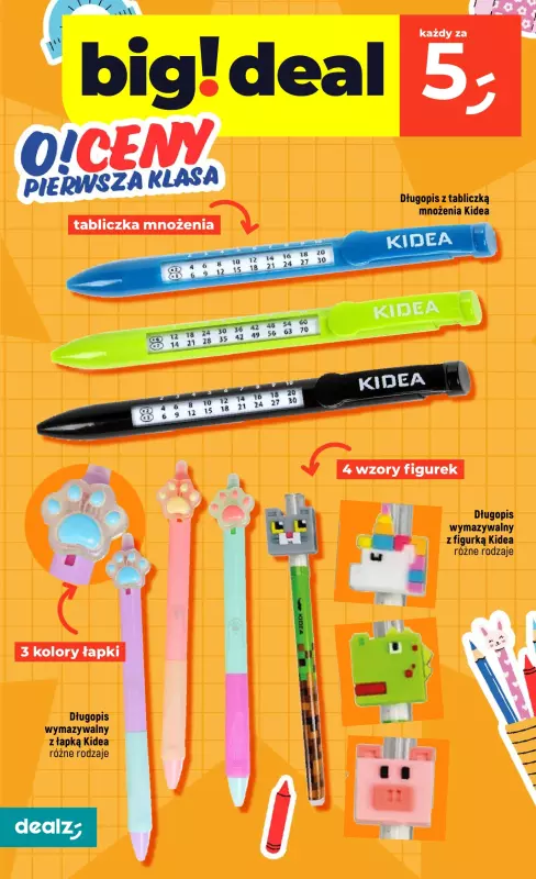 Dealz - gazetka promocyjna Make a Dealz! od czwartku 14.08 do środy 20.08 - strona 26