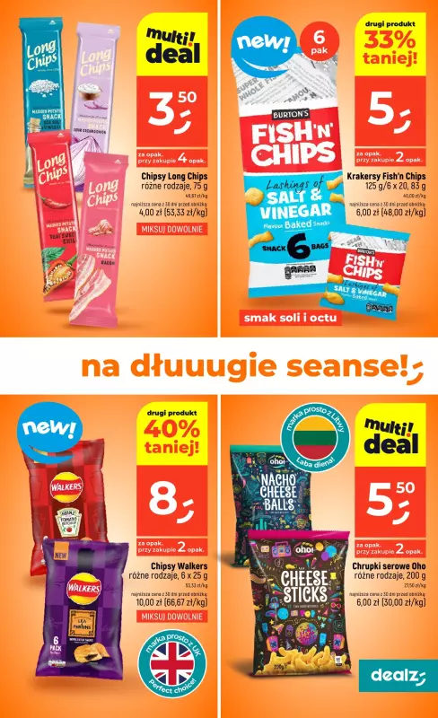 Dealz - gazetka promocyjna Make a Dealz! od czwartku 14.08 do środy 20.08 - strona 5
