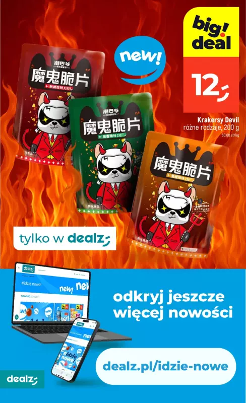 Dealz - gazetka promocyjna Make a Dealz! od czwartku 14.08 do środy 20.08 - strona 4