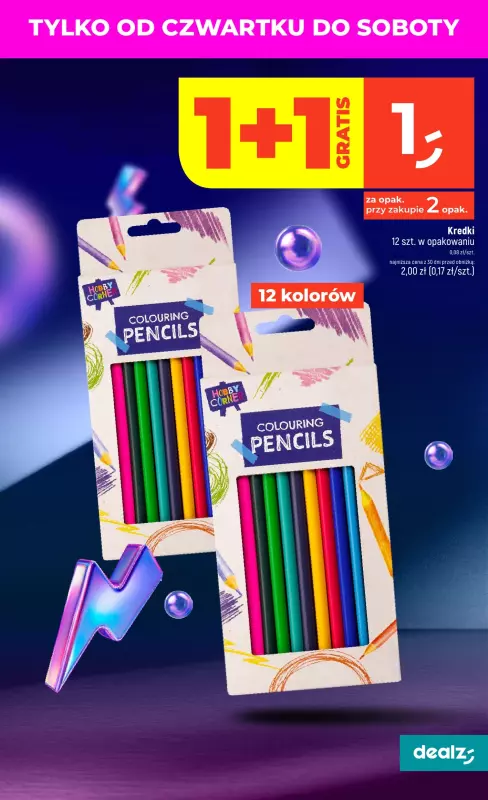 Dealz - gazetka promocyjna Make a Dealz! od czwartku 14.08 do środy 20.08 - strona 43