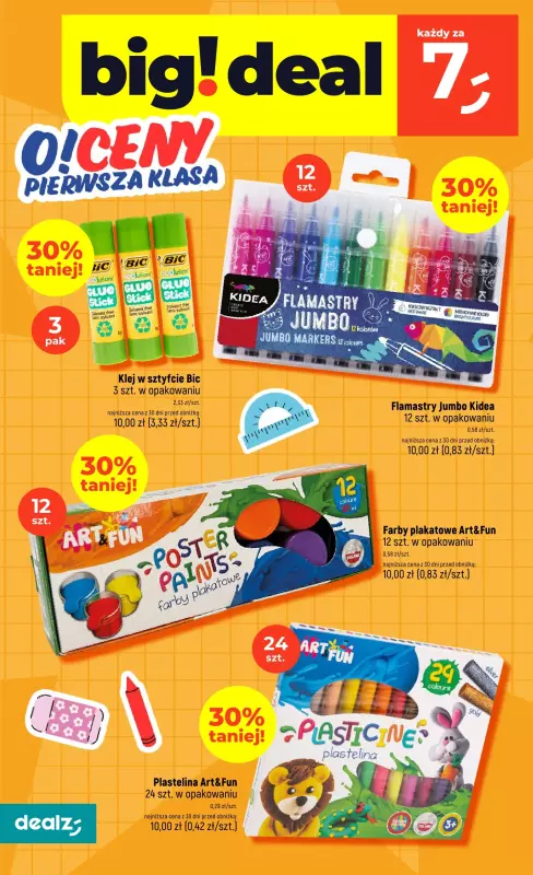 Dealz - gazetka promocyjna Make a Dealz! od czwartku 14.08 do środy 20.08 - strona 22