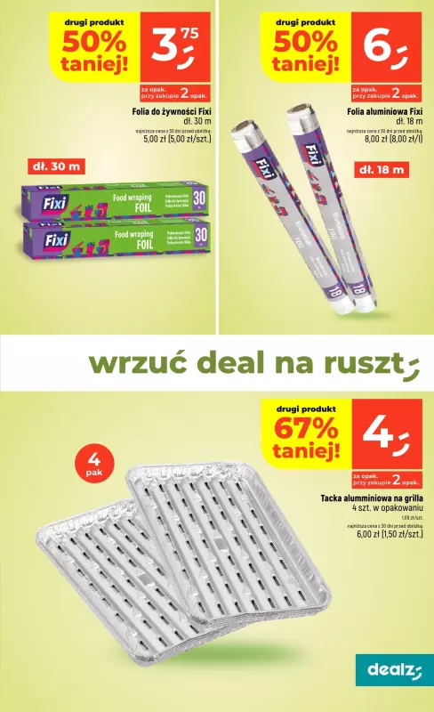 Dealz - gazetka promocyjna Make a Dealz! od czwartku 14.08 do środy 20.08 - strona 11