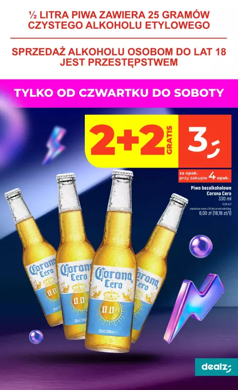 Dealz - gazetka promocyjna Make a Dealz! od czwartku 14.08 do środy 20.08 - strona 39