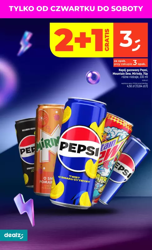 Dealz - gazetka promocyjna Make a Dealz! od czwartku 14.08 do środy 20.08 - strona 38