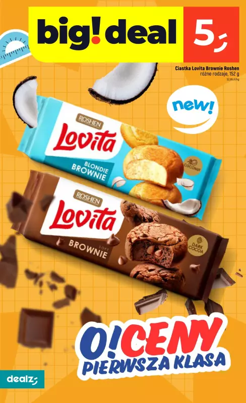 Dealz - gazetka promocyjna Make a Dealz! od czwartku 14.08 do środy 20.08 - strona 32