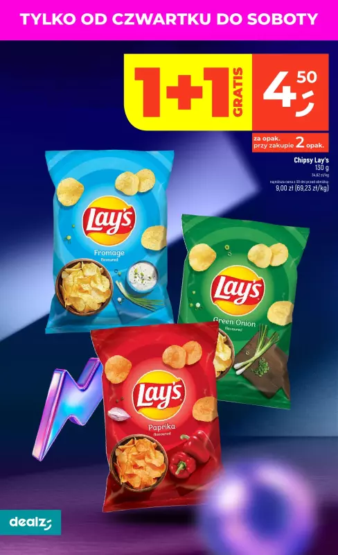 Dealz - gazetka promocyjna Make a Dealz! od czwartku 14.08 do środy 20.08 - strona 40