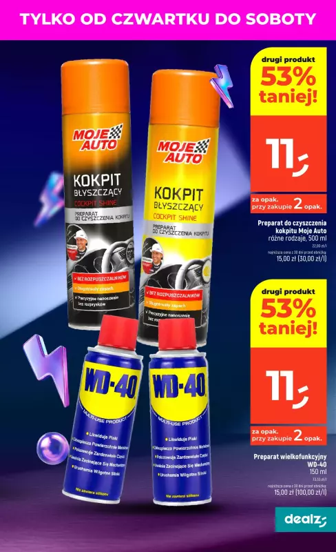 Dealz - gazetka promocyjna Make a Dealz! od czwartku 14.08 do środy 20.08 - strona 51