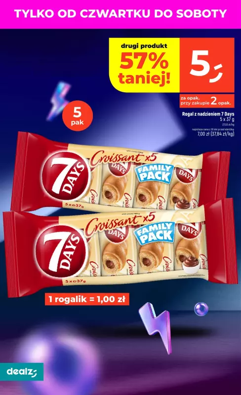 Dealz - gazetka promocyjna Make a Dealz! od czwartku 14.08 do środy 20.08 - strona 44