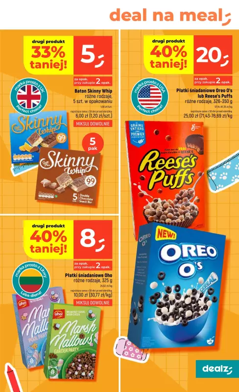 Dealz - gazetka promocyjna O!ceny pierwsza klasa od poniedziałku 18.08 do środy 20.08 - strona 17