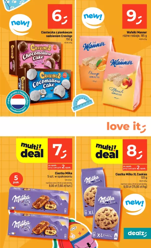 Dealz - gazetka promocyjna O!ceny pierwsza klasa od poniedziałku 18.08 do środy 20.08 - strona 15
