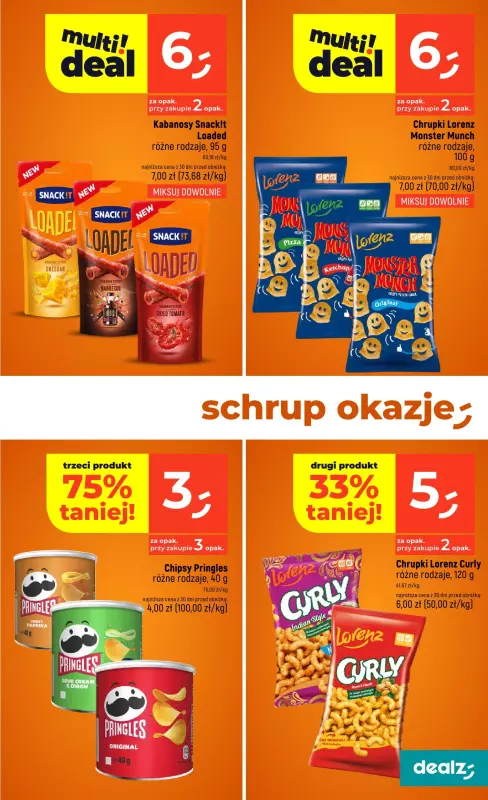 Dealz - gazetka promocyjna Make a Dealz! od czwartku 21.08 do środy 27.08 - strona 15