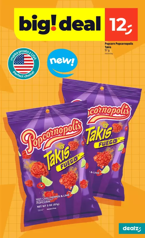 Dealz - gazetka promocyjna Make a Dealz! od czwartku 21.08 do środy 27.08 - strona 11