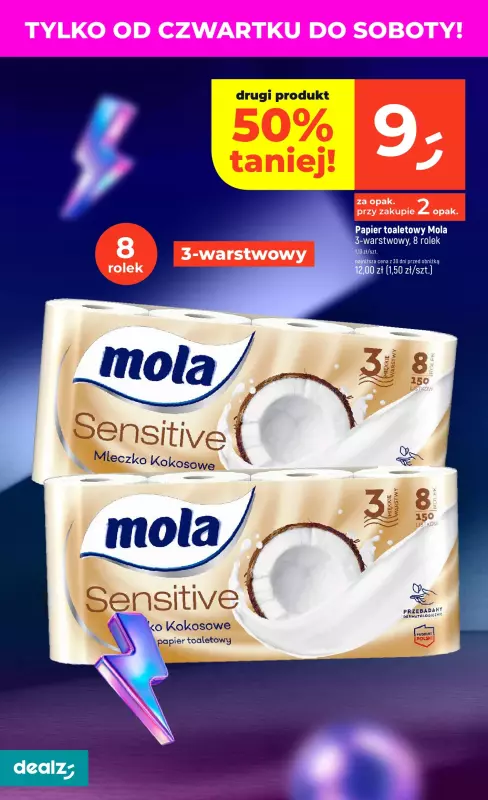Dealz - gazetka promocyjna Make a Dealz! od czwartku 21.08 do środy 27.08 - strona 44