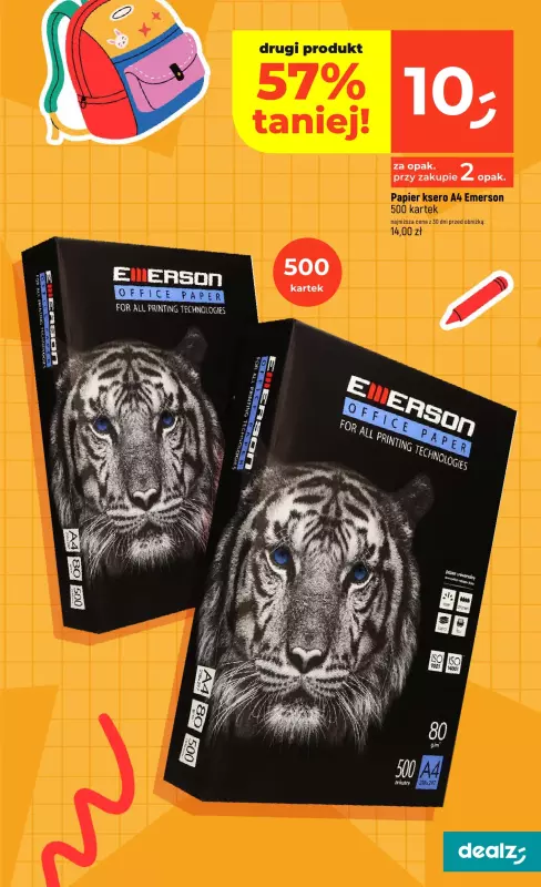 Dealz - gazetka promocyjna Back to School od poniedziałku 25.08 do środy 27.08 - strona 3