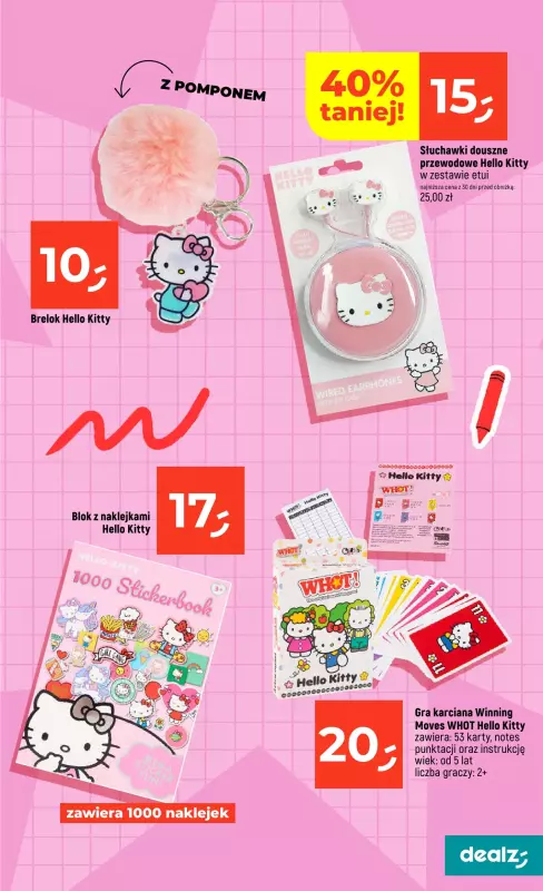 Dealz - gazetka promocyjna Back to School od poniedziałku 25.08 do środy 27.08 - strona 13