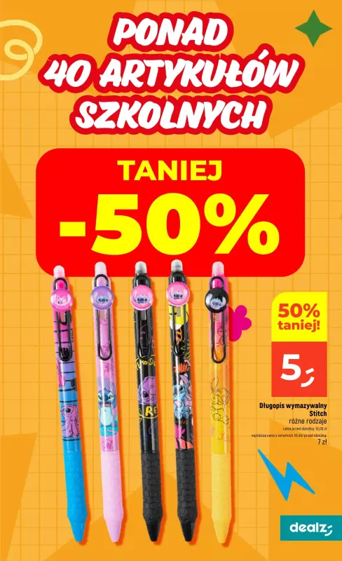 Dealz - gazetka promocyjna Gazetka od czwartku 28.08 do środy 03.09 - strona 25