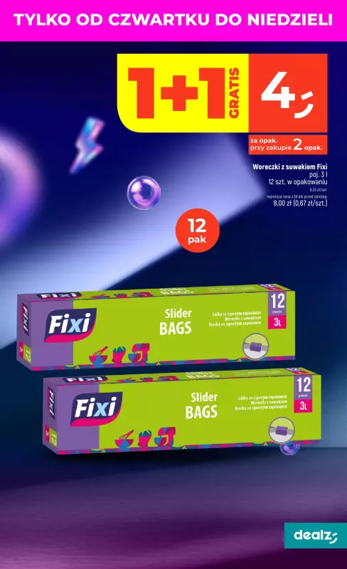 Dealz - gazetka promocyjna Gazetka od czwartku 28.08 do środy 03.09 - strona 47
