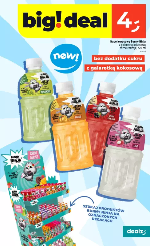 Dealz - gazetka promocyjna Gazetka od czwartku 28.08 do środy 03.09 - strona 15