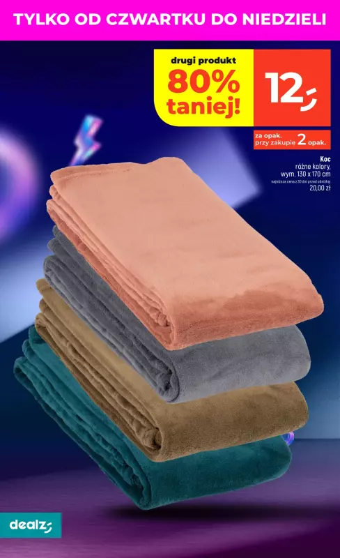 Dealz - gazetka promocyjna Gazetka od czwartku 28.08 do środy 03.09 - strona 50