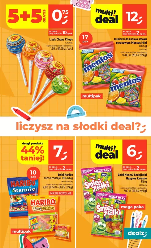 Dealz - gazetka promocyjna Gazetka od czwartku 28.08 do środy 03.09 - strona 5
