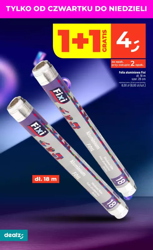Dealz - gazetka promocyjna Gazetka od czwartku 28.08 do środy 03.09 - strona 48