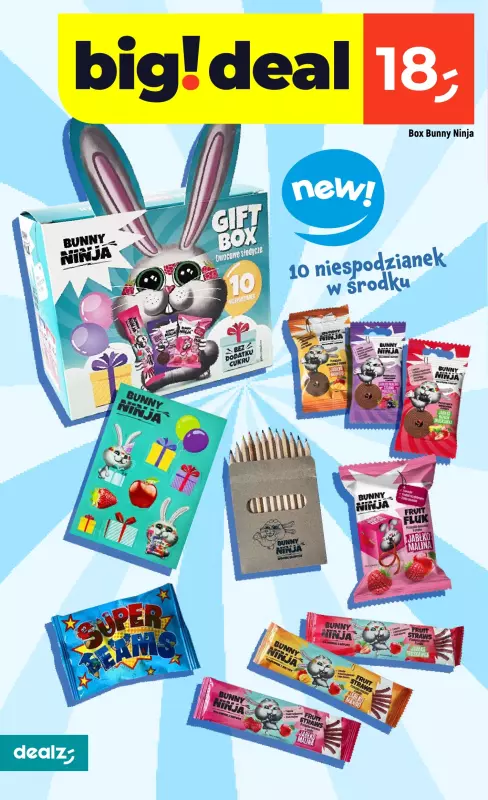 Dealz - gazetka promocyjna Gazetka od czwartku 28.08 do środy 03.09 - strona 16