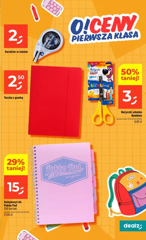Dealz - gazetka promocyjna Gazetka od czwartku 28.08 do środy 03.09 - strona 31