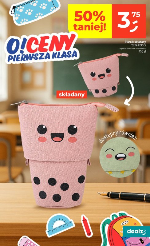 Dealz - gazetka promocyjna Back to School  do soboty 06.09 - strona 5
