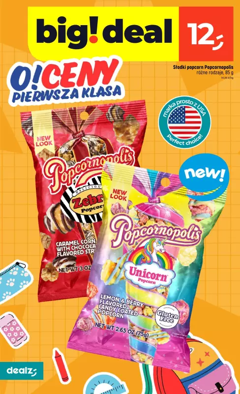 Dealz - gazetka promocyjna Back to School  do soboty 06.09 - strona 22