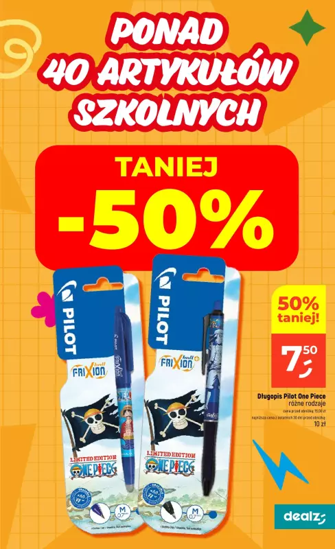 Dealz - gazetka promocyjna Back to School  do soboty 06.09 - strona 3