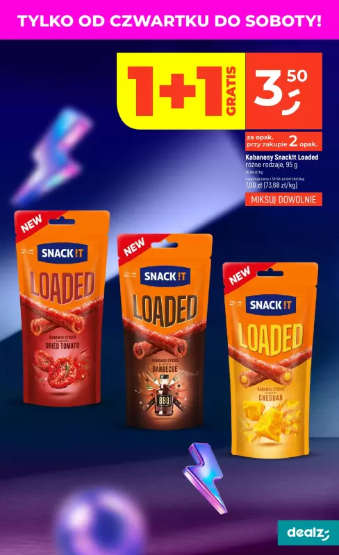 Dealz - gazetka promocyjna Make a Dealz! od czwartku 04.09 do środy 10.09 - strona 39