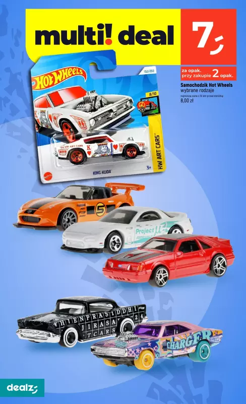 Dealz - gazetka promocyjna Make a Dealz! od czwartku 04.09 do środy 10.09 - strona 22