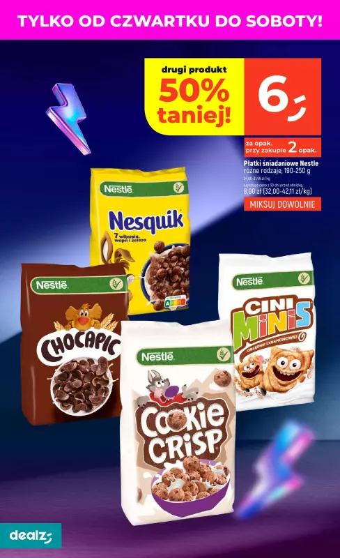 Dealz - gazetka promocyjna Make a Dealz! od czwartku 04.09 do środy 10.09 - strona 36