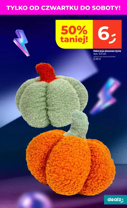 Dealz - gazetka promocyjna Make a Dealz! od czwartku 04.09 do środy 10.09 - strona 45