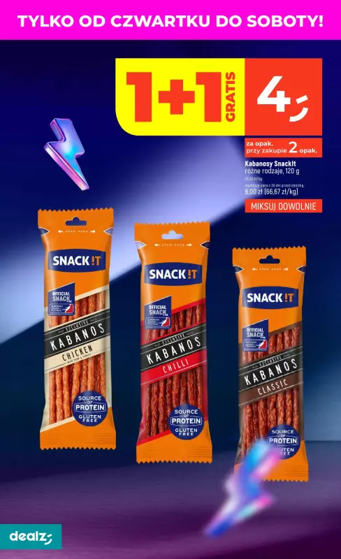 Dealz - gazetka promocyjna Make a Dealz! od czwartku 04.09 do środy 10.09 - strona 38