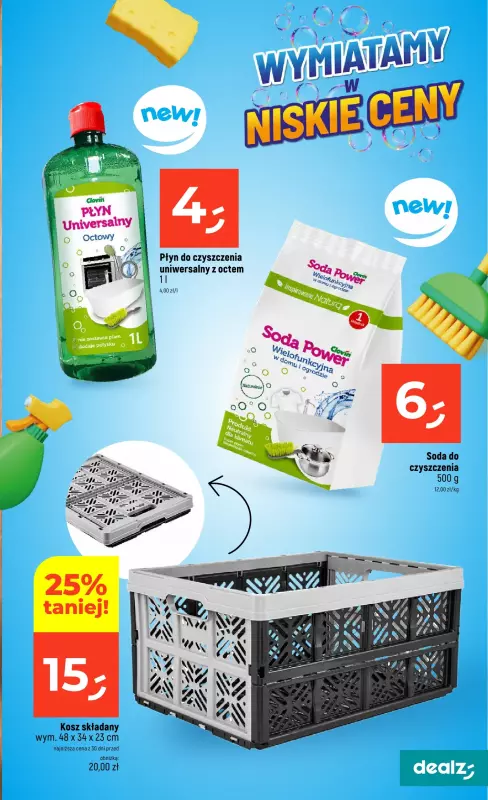 Dealz - gazetka promocyjna Katalog cleaning od czwartku 04.09 do środy 17.09 - strona 5